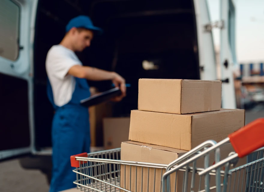 Spedizione e-commerce con Free Service